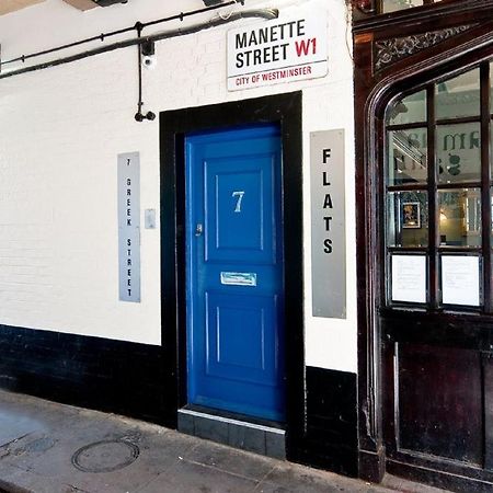 F3 Greek Street By City Living Londra Dış mekan fotoğraf