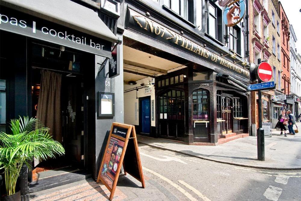 F3 Greek Street By City Living Londra Dış mekan fotoğraf