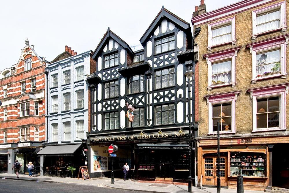 F3 Greek Street By City Living Londra Dış mekan fotoğraf
